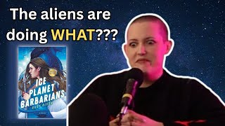 florida woman RAILED by blue alien | Ice Planet Barbarians by Ruby Dixon | A SPICY book recap