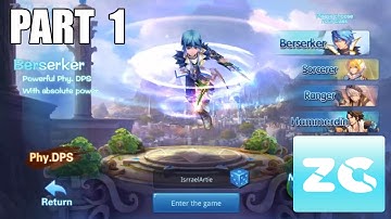 Chrono Tales Android IOS Walkthrough Part 1 Gameplay HD