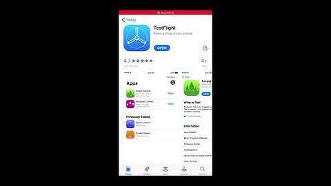 Installing the Trueme app with TestFlight - Walk-thru video
