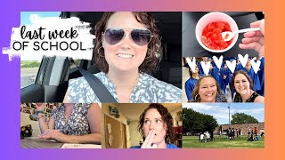 LAST WEEK OF SCHOOL VLOG! | enjoying the last few days 😃 | tattooed teacher plans