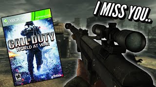 I Miss Call Of Duty World At War...