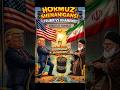 Trump vs Iran: Epic Funny Fight at the Strait of Hormuz! 🌊😂 #shorts #shortsfeed #viral #donaldtrump