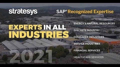 Stratesys | SAP Recognized Expertise 2021 | Experts in all Industries (1)