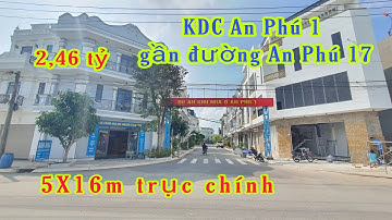 Bán Đất Thuận An (443) Khu Dân Cư An Phú 1, Đường An Phú 17, Hoàng Hải BĐS