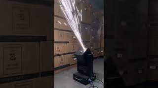 Moving Head Spark Machine Effect