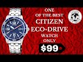One of the Best Citizen Eco-Drive Watch Only $99 (4K)