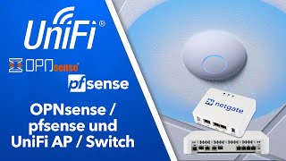 UniFi WiFi und Switches mit OPNsense / pfSense Firewall - So einfach geht’s! by ApfelCast 10,063 views 11 months ago 12 minutes, 59 seconds