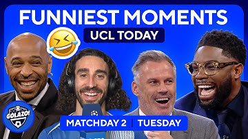 THE BEST BITS as UCL Today returns! | Kate, Micah, Henry, Carragher | CBS Sports Golazo