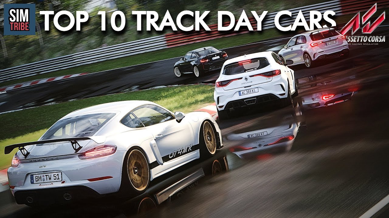 TOP 10 BEST Free Track Day Cars Assetto Corsa Car Mods Showcase Download Links! YouTube