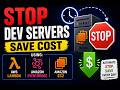 Stop Wasting AWS Money 💸 | Automate EC2 Dev Servers with Lambda & EventBridge | hello devops | cloud