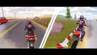 Wrong Way Racer - Moto Racing Game from MTS screenshot 1