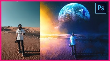 [ Photoshop Manipulation ] NIGHT MOON - Fantasy Editing Tutorial