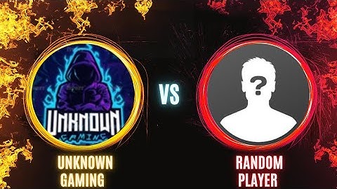 Random guy challenge me for 1v1🤣