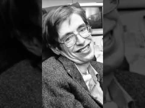 Video: ¿Recibirá stephen hawking un premio nobel?