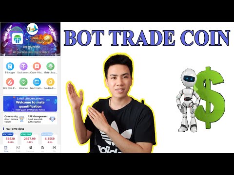 Video Giới thiệu giao diện BOT trade coin sàn Binance | tool... - youtube