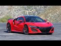 Acura NSX Experience - Review POV Exhaust SOUND Straight pipe