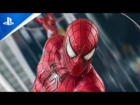 Spider-Man PS5 - Tobey Maguire Spider-Man Enters The Amazing Spider-Man Spider-Verse [PS5 Mods]