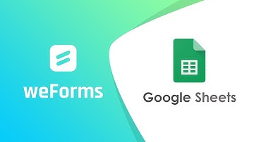 weForms Integration with Google Sheets