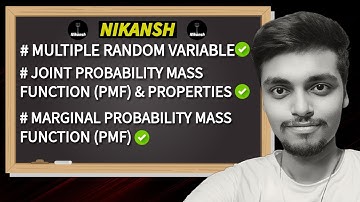 Multiple Random Variable | Joint PMF | Marginal PMF in 14 Minutes By Nikansh