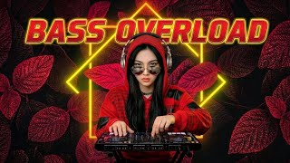 BASS OVERLOAD 🔥 | Extreme Bass Boosted EDM Mix | Hard Drop Party Music