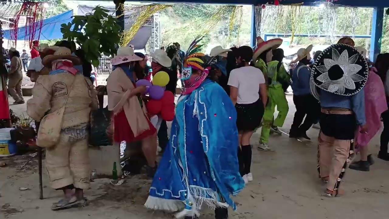 Carnaval El Progreso Ixhuatlan de madero Veracruz. 