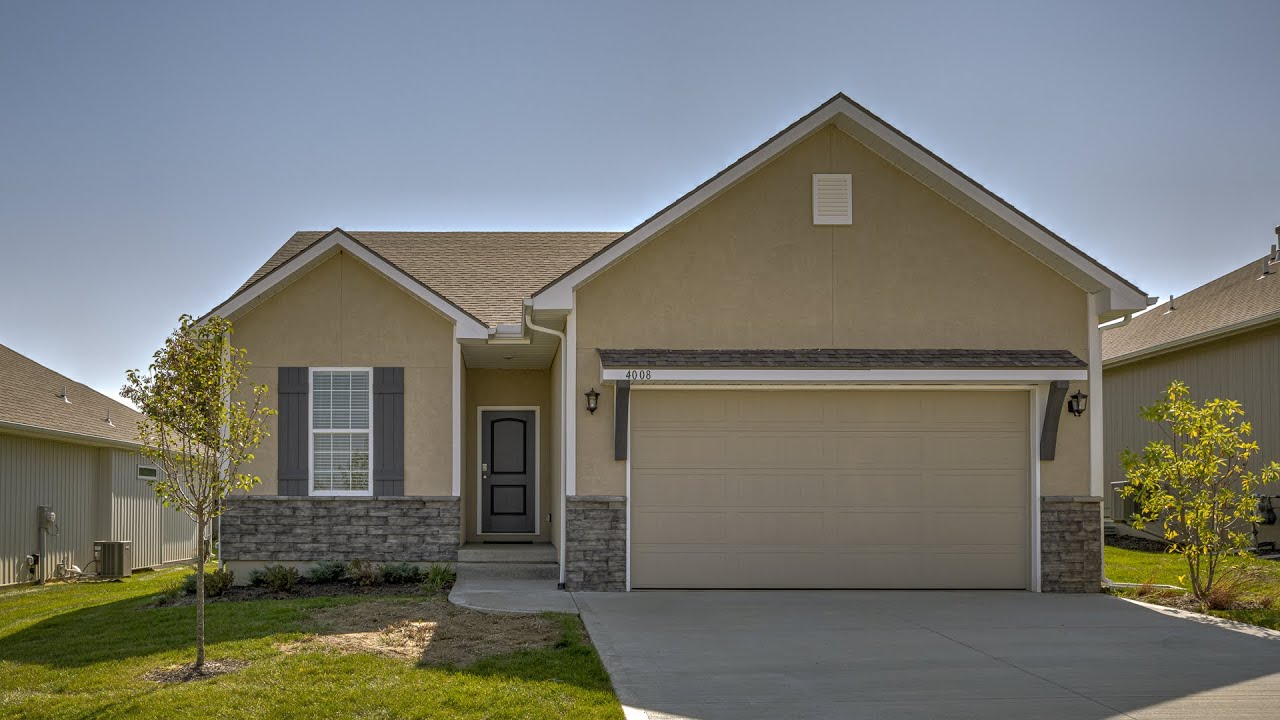 Blue Springs Home Tour 4008 NW Eclipse Pl (Ashlar Homes) YouTube
