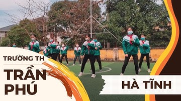 Trường Tiểu Học Trần Phú | Nhảy Flashmob Cùng Kun Làm Việc Tốt Mỗi Ngày