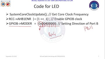 Interfacing of LED and Switch with STM32F407VG Part 4 [LED Interfacing Code 2]