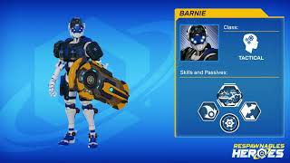 New Tactical Hero: BARNIE!
