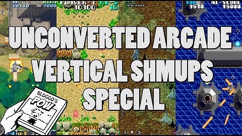 Unconverted Arcade Vertical Shmup Special POW!