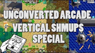 Unconverted Arcade Vertical Shmup Special POW!