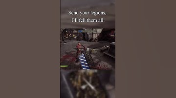 Send your legions, I’ll fell them all.  #chivalry2 #gaming #1v1 #gameplay