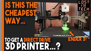 Guide: Fitting the Official Creality Direct Drive Upgrade to the Ender 3 - How well does it work?
