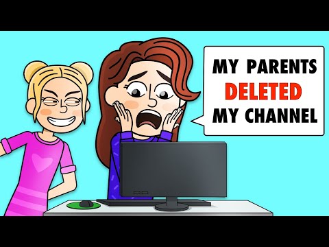 My Parents Deleted My YouTube Channel with 250k Subs Because of My Spoiled Sister