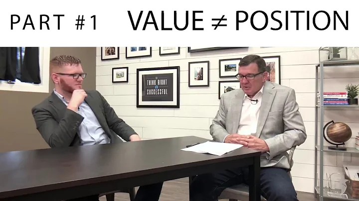 VALUE & POSITION Pt  1   Gary Stouffer