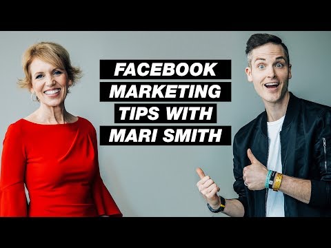 3 Facebook Marketing Tips and Trends with Mari Smith