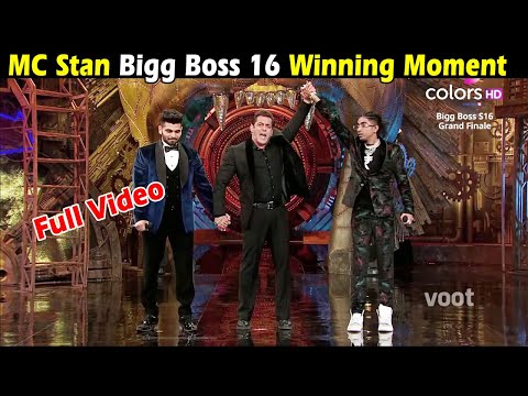 What Bigg Boss 16 Winner MC Stan Received From Badshah, Salman Khan - News18
