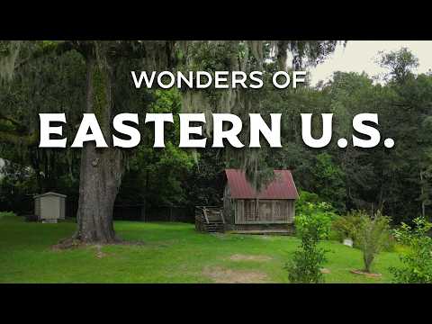 Wonders of The Eastern U.S. | The Hidden Places No One Talks About! | Travel Video 4K