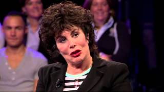 How did Ruby stay on point in an interview, and did she ever cross the line?