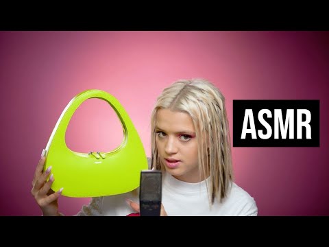 Видео: Юлия Гаврилина | Звуки любимых вещей | Fashion ASMR