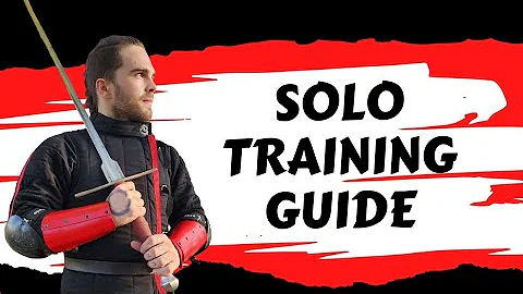 How To Practice Swordsmanship Without A Partner