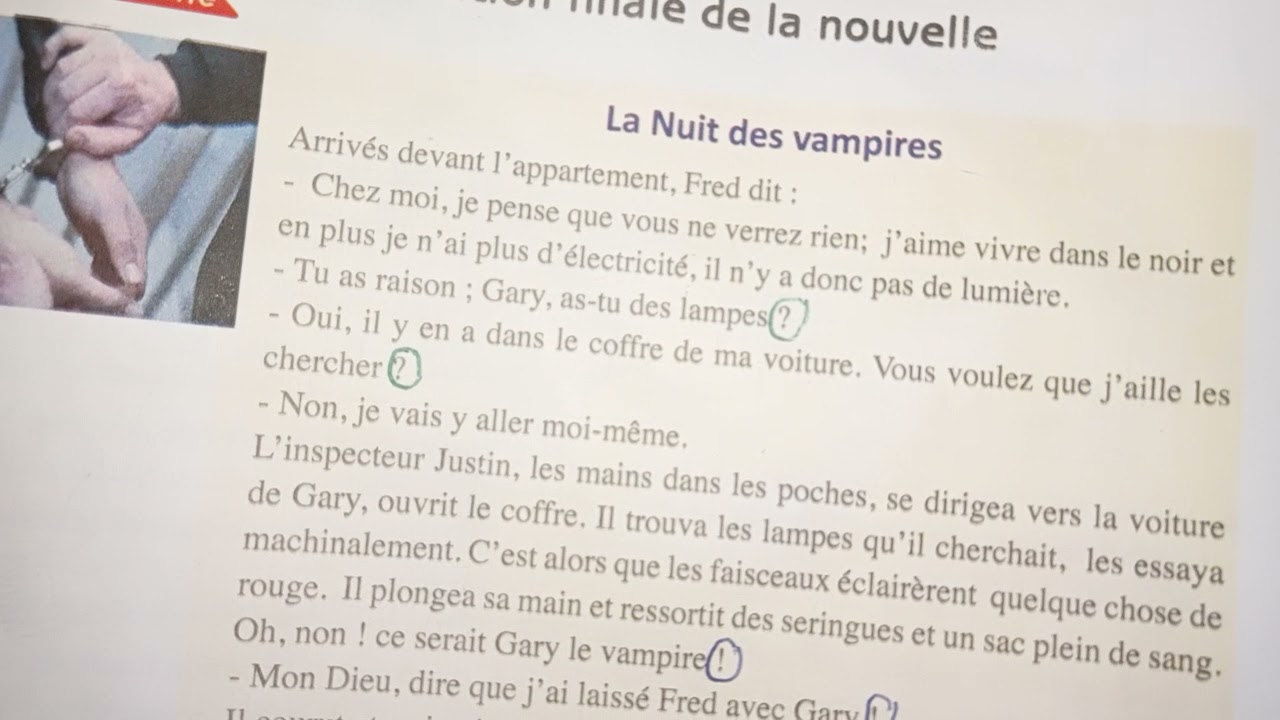 pages 168 169 et 170 du manuel passerelle de 3 éme année de collége