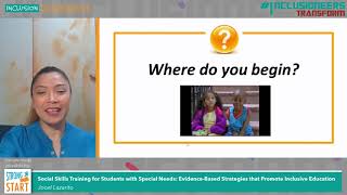 Social Skills Training for Students with Special Needs: Evidence-Based Strategies that Promote... screenshot 1