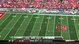 Travis Benjamin Miami Highlights