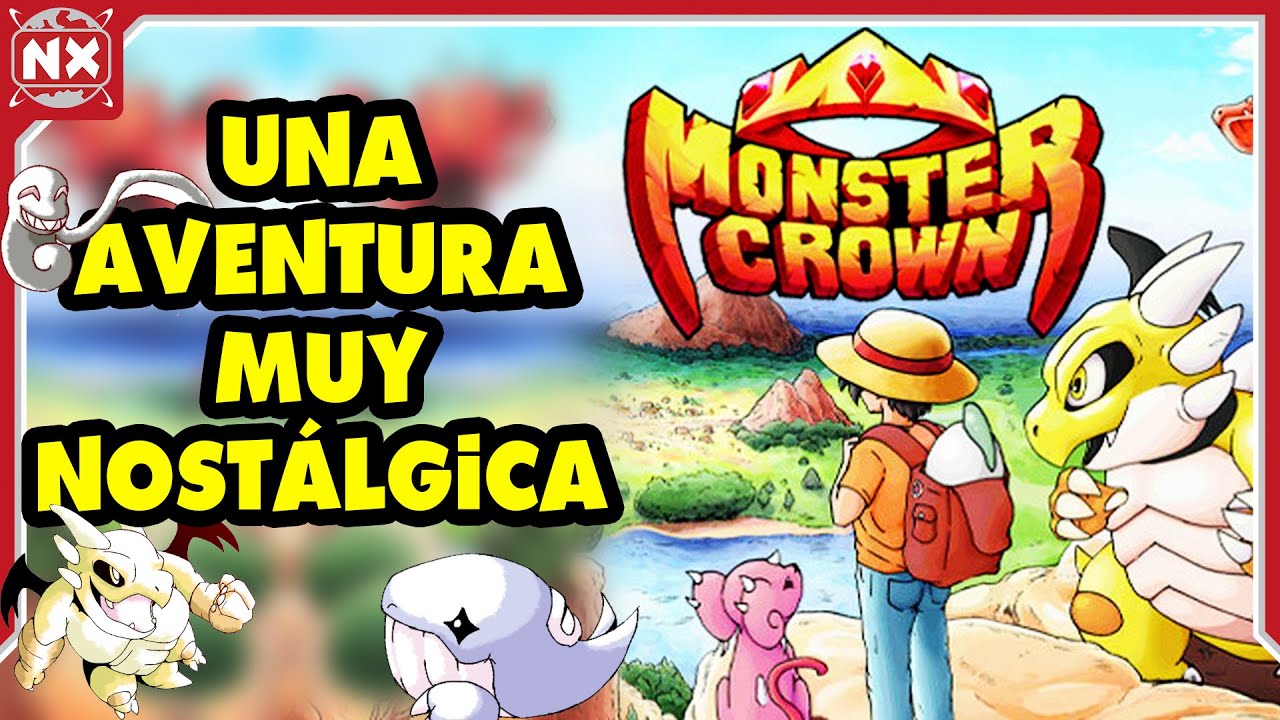 Análise: Monster Crown (PC/Switch) é um jogo com inspiração em Pokémon e  algumas ideias interessantes - GameBlast