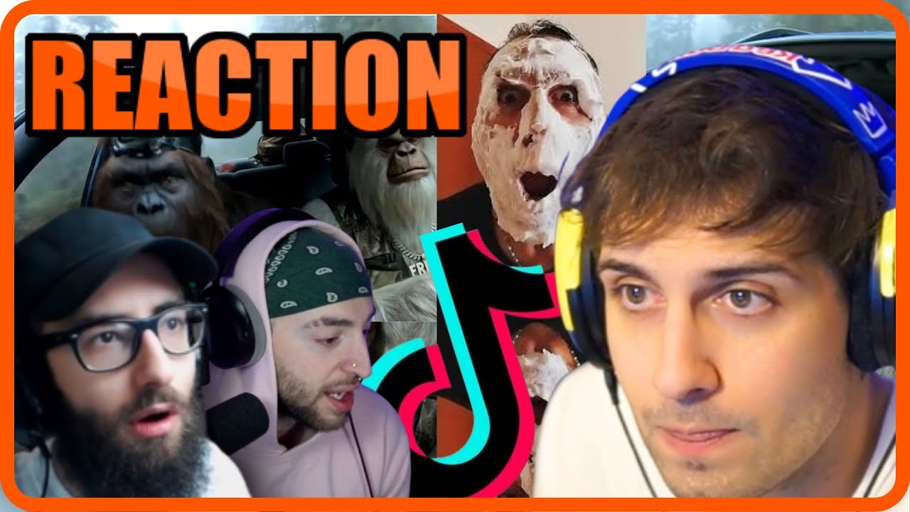 BLUR REACTION TIKTOK XXL, w MARZA, PESH & MANUXO !! 🔥