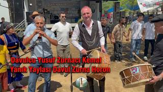 Yusuf Çelik & Kemal Özata Davul Zurna Horon Yanık Yayla Şenliği 2026