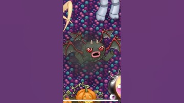 Grumpyre on Ethereal island! 👻 #mysingingmonsters