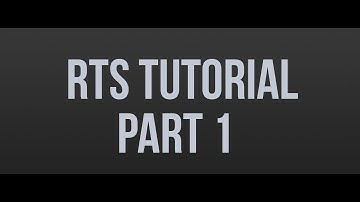 Game Maker - RTS Tutorial - Part 1