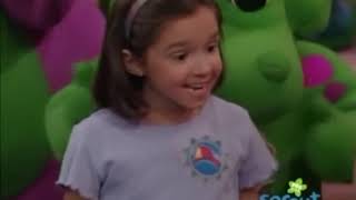 Barney & Friends Bj Falls Down And Hurts His Knee Slow Motion 4X